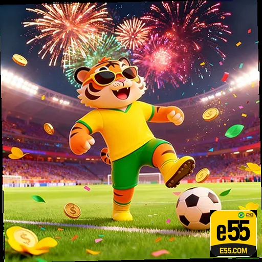 Apostas em futebol - e55