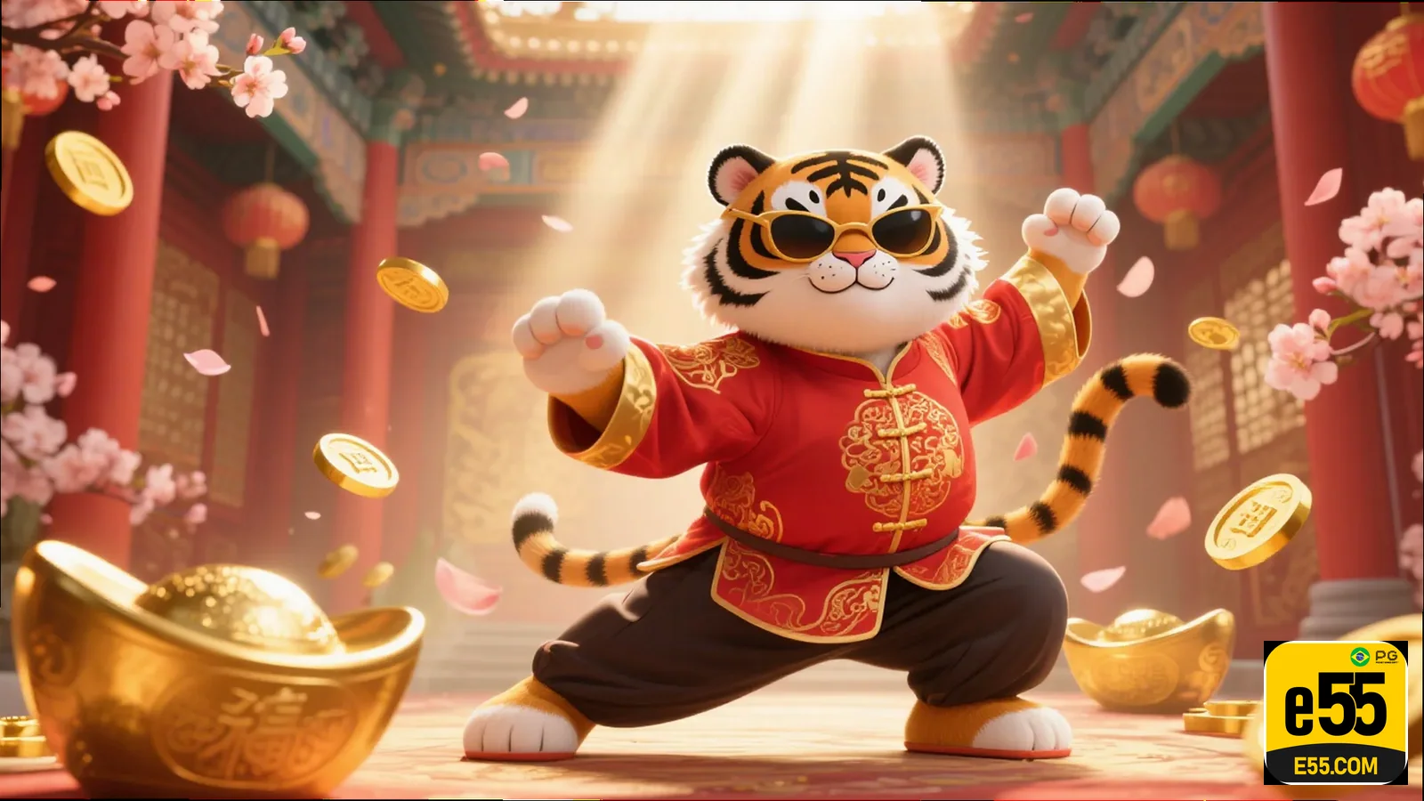 Jogos de cassino ao vivo - e55